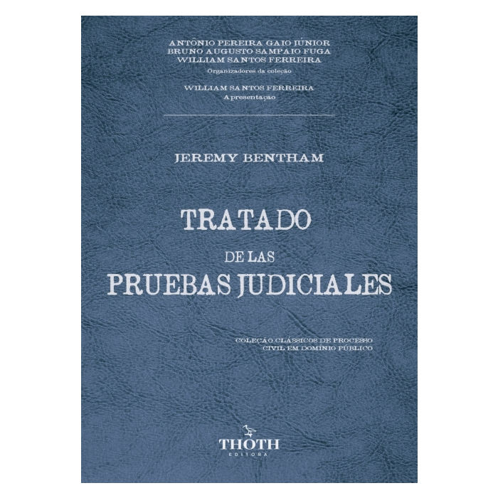 Tratado de las Pruebas Judiciales