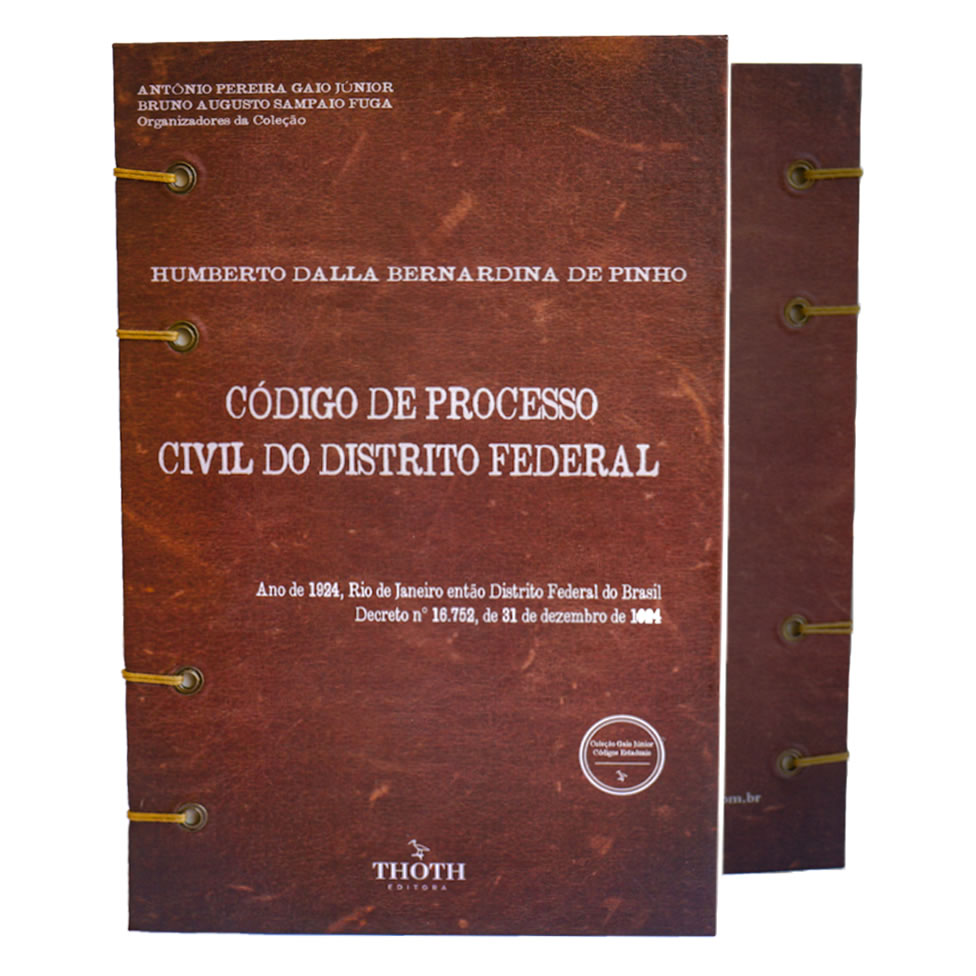 Código de Processo Civil do Distrito Federal