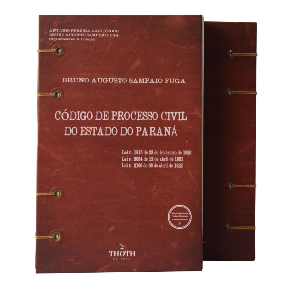 Código de Processo Civil do Estado do Paraná