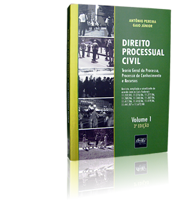 Direito Processual Civil - Volume 1 - 3&ordf; Edi&ccedil;&atilde;o